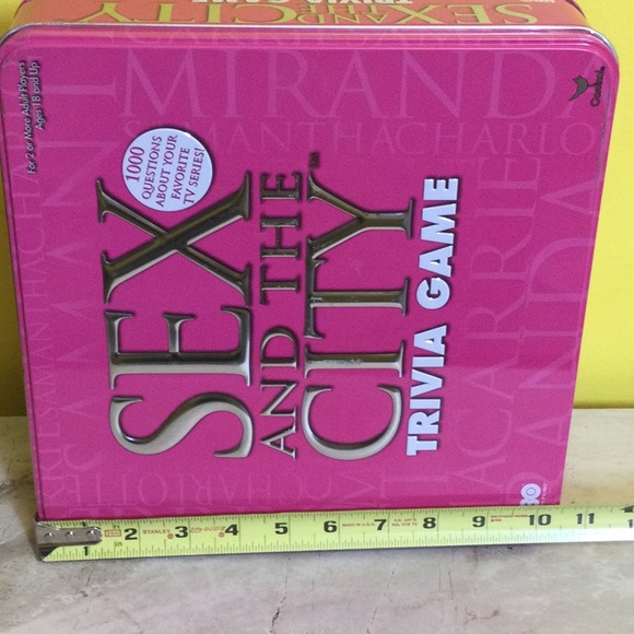 Sex in the City trivia game and #1 blue-ray movie - Picture 7 of 12